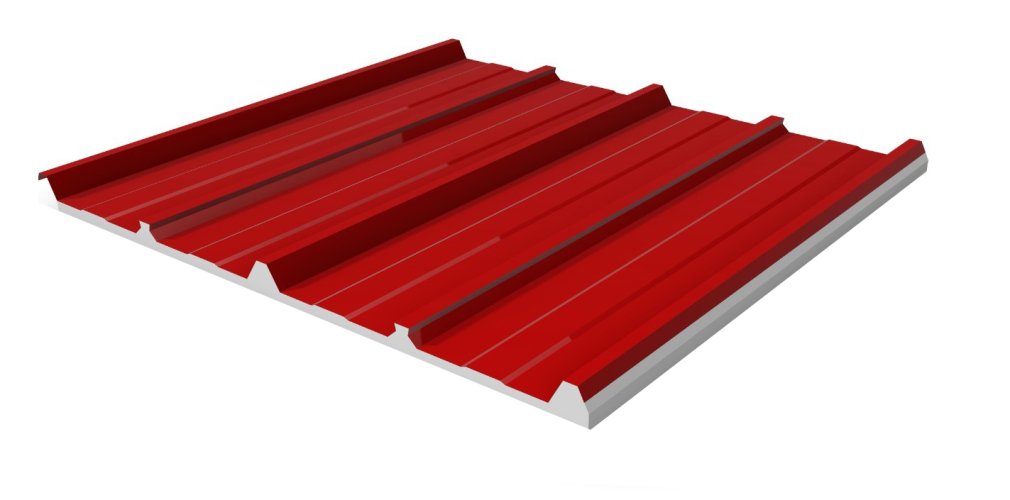 Starpuf single skin roof panels